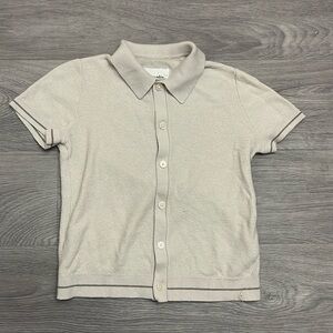 Abercrombie knit shirt (3 for $25🎁)